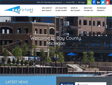 Tablet Screenshot of bayfuture.com